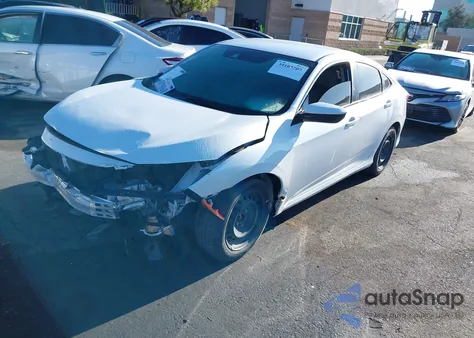 2021 Honda Civic Lx из США, поврежденный, VIN 2HGFC2F64MH536476